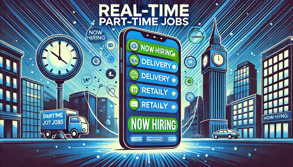 실시간 알바: 디지털 시대의 새로운 일자리&nbsp;트렌드