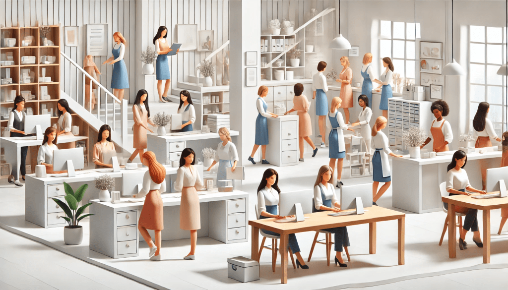 여성 전용 알바