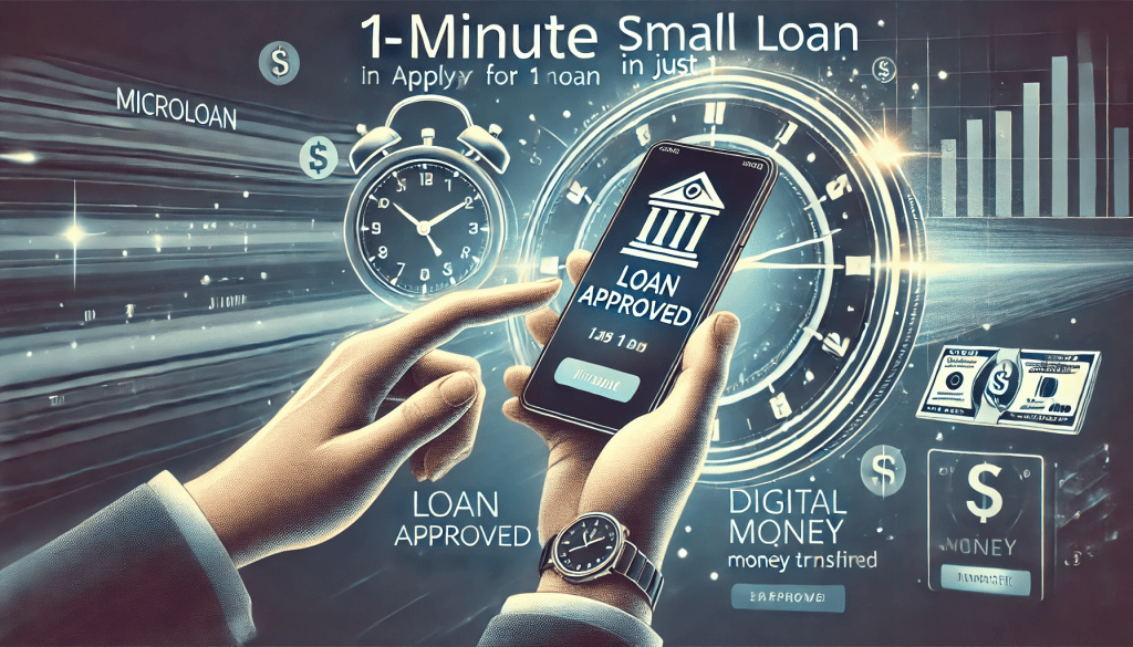 1분 소액대출: 빠르고 간편한 자금 조달의 새로운&nbsp;대안