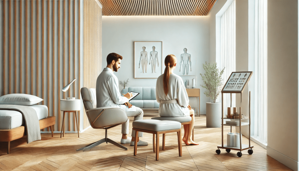 마사지 피로 회복