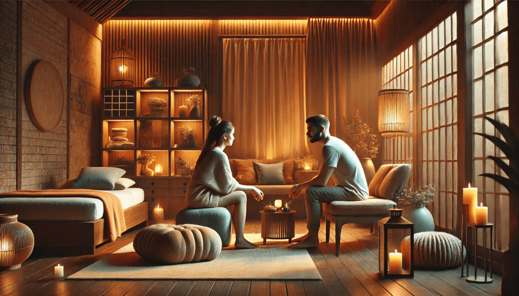 마사지 피로 회복