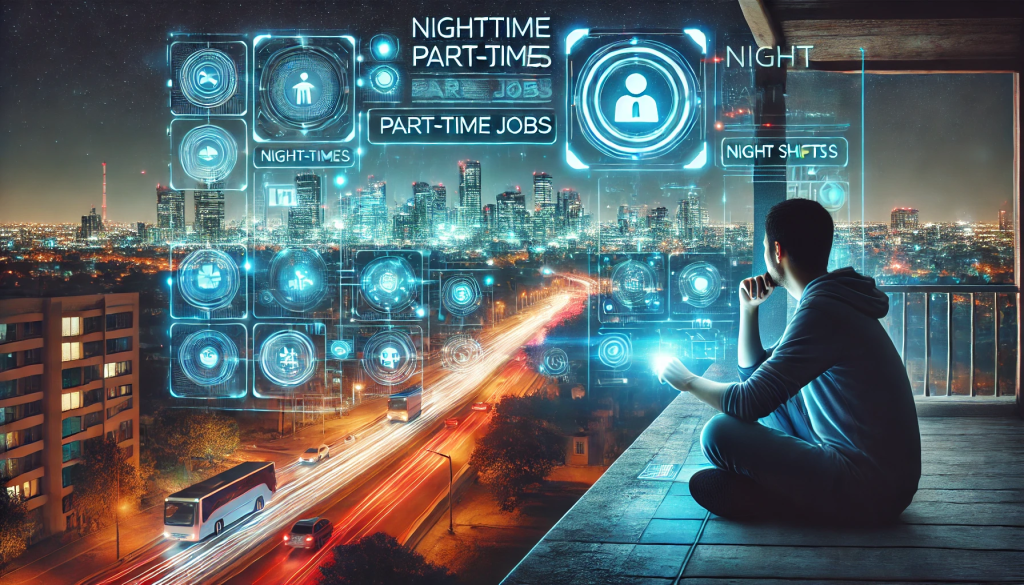 야간 알바 찾기