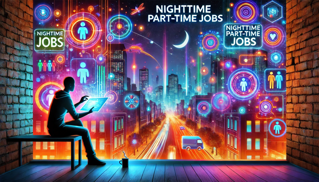 야간 알바 찾기